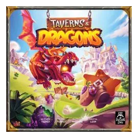 Taverns & Dragons box art