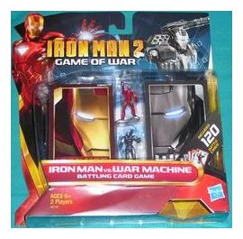 Iron Man 2: Game Of War box art