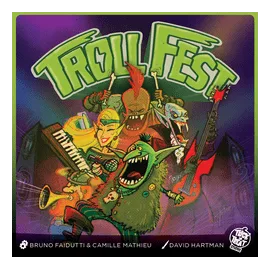 Trollfest box art