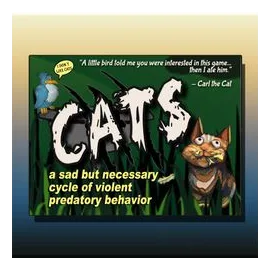 Cats: A Sad But Necessary Cycle Of Violent Predatory Behavior box art