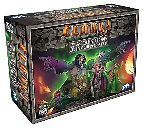 Clank! Legacy: Acquisitions Incorporated box art