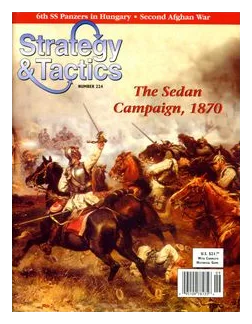 The Sedan Campaign, 1870 box art