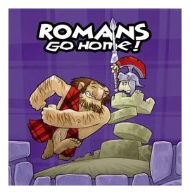 Romans Go Home! box art