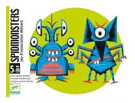 Spidmonsters box art