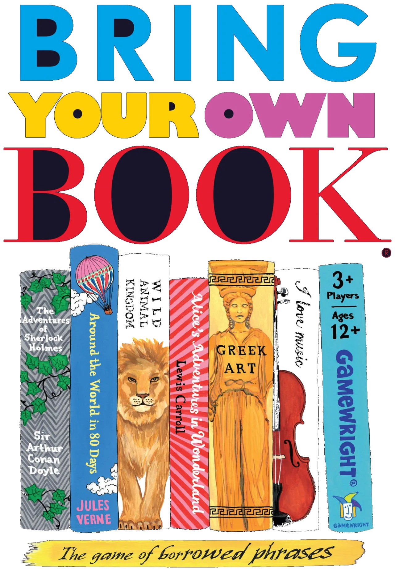 Bring Your Own Book box art