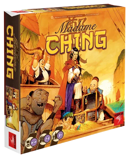 Madame Ching box art