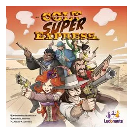 Colt Super Express box art