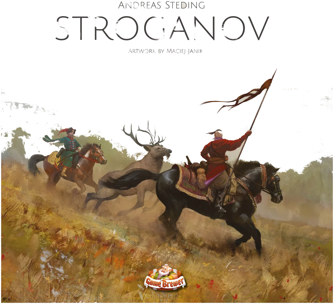 Stroganov box art