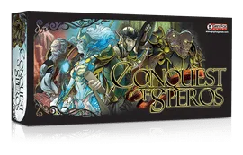 Conquest Of Speros box art