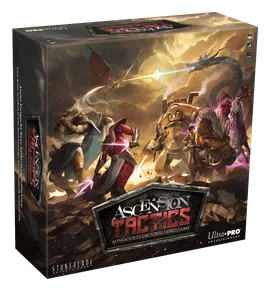 Ascension Tactics: Miniatures Deckbuilding Game box art