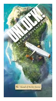 Unlock!: Escape Adventures – The Island Of Doctor Goorse box art