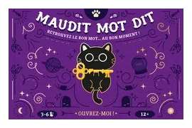 Maudit Mot Dit box art