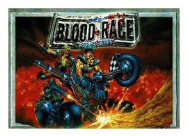 Blood Race box art