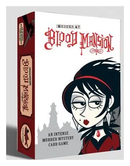 Murder At Blood Mansion box art