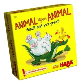 Animal Upon Animal: Small And Yet Great! box art