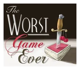 The Worst Game Ever box art