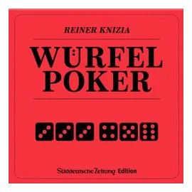 Würfel Poker box art