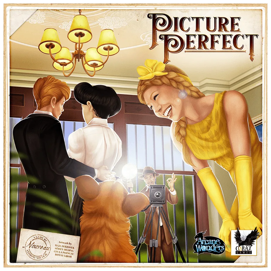 Picture Perfect box art