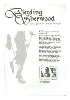 Bleeding Sherwood box art