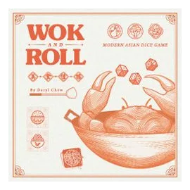 Wok And Roll box art