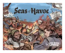 Seas Of Havoc box art