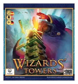 Wizards' Towers box art