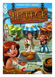 Lutèce box art
