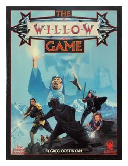 The Willow Game box art