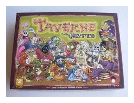 Taverne De La Crypte box art
