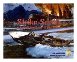 Second World War At Sea: Strike South box art