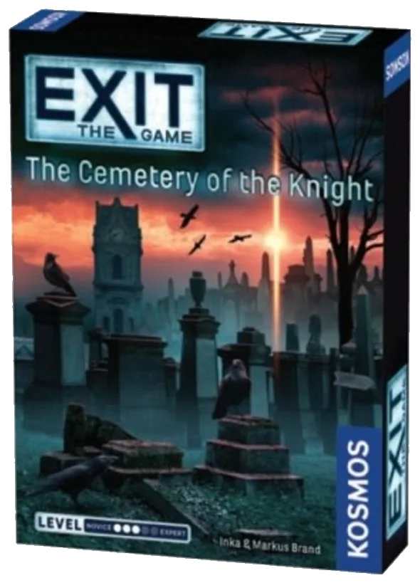 Exit: The Game – The Cemetery Of The Knight box art