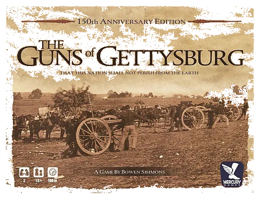 The Guns Of Gettysburg box art