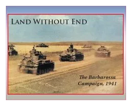 Land Without End: The Barbarossa Campaign, 1941 box art