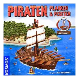 Piraten, Planken & Peseten box art