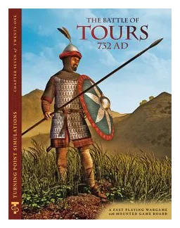 The Battle Of Tours, 732 A.d. box art