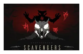 Godforsaken Scavengers box art