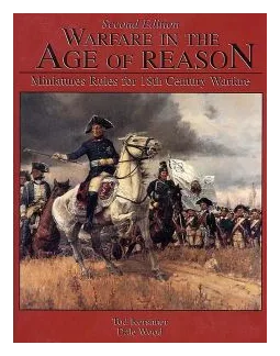 Warfare In The Age Of Reason box art