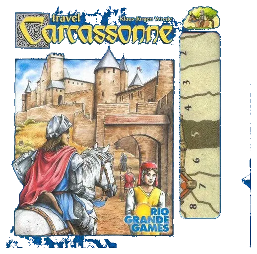 Travel Carcassonne box art