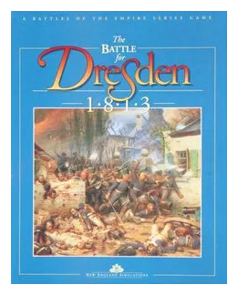 The Battle For Dresden 1813 box art