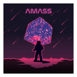 Amass box art