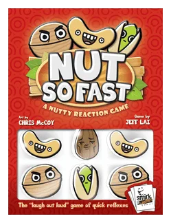 Nut So Fast box art