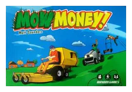 Mow Money box art