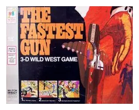 The Fastest Gun box art