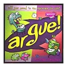 Argue! box art