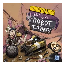 Borderlands: Tiny Tina's Robot Tea Party box art