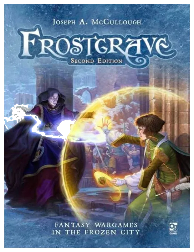 Frostgrave: Second Edition box art