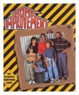 Home Improvement box art