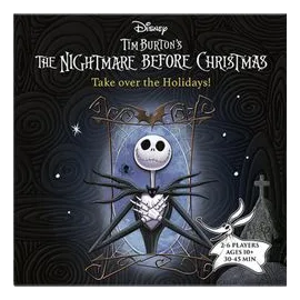 The Nightmare Before Christmas: Take Over The Holidays! box art