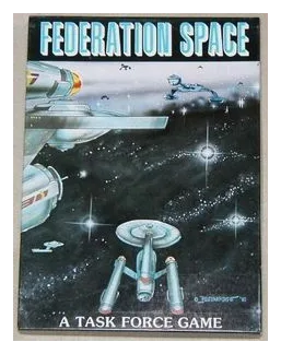 Federation Space box art
