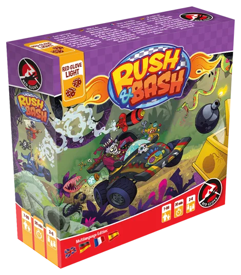 Rush & Bash box art